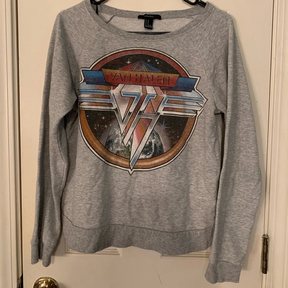 van halen sweatshirt